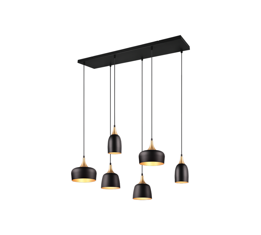 Trio hanglamp chiraz
