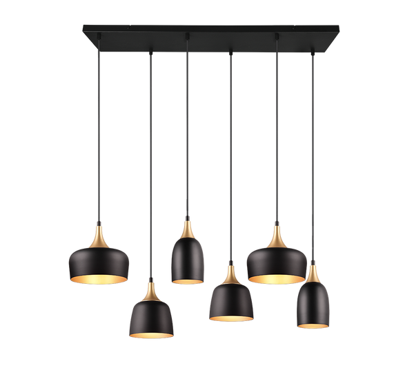 Trio hanglamp chiraz