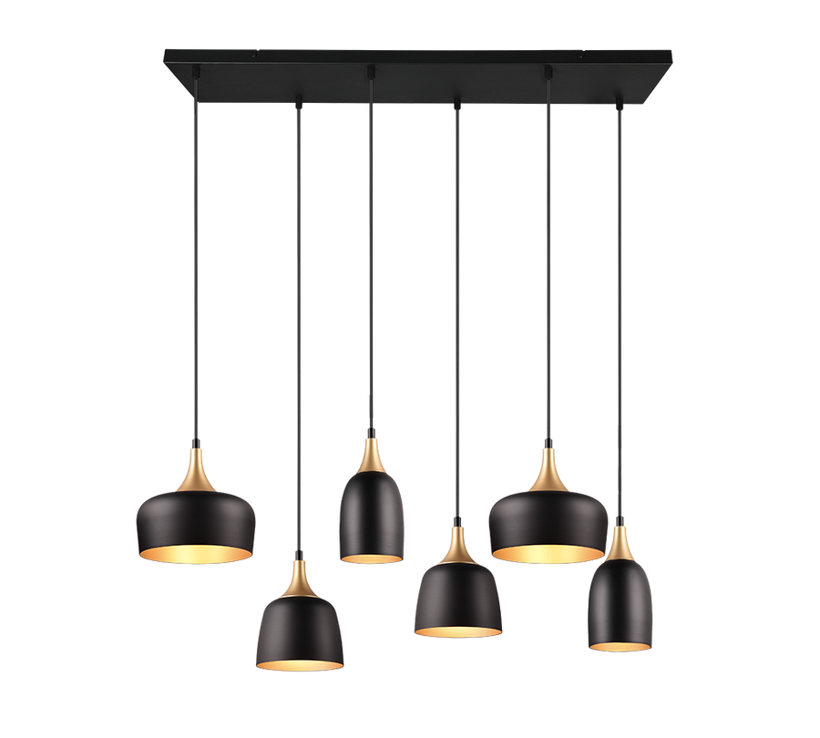 Trio hanglamp chiraz