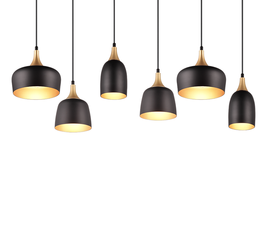 Trio hanglamp chiraz