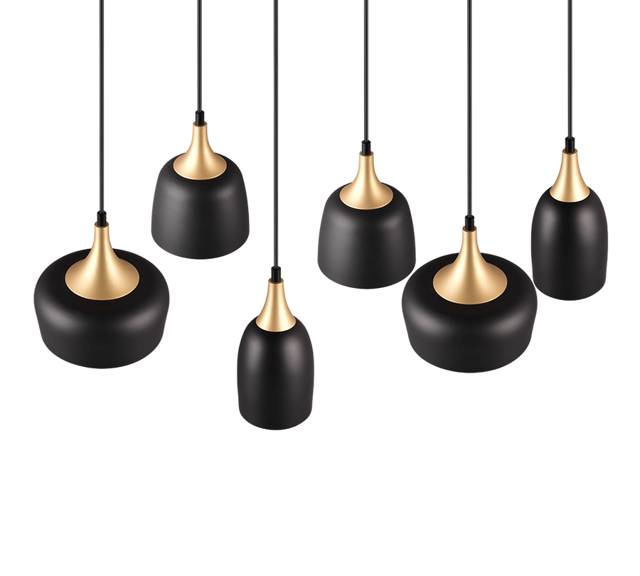 Trio hanglamp chiraz