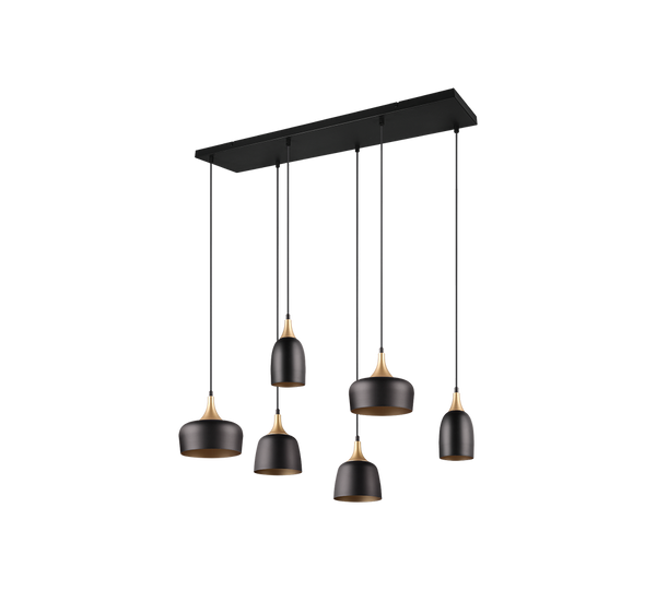 Trio hanglamp chiraz