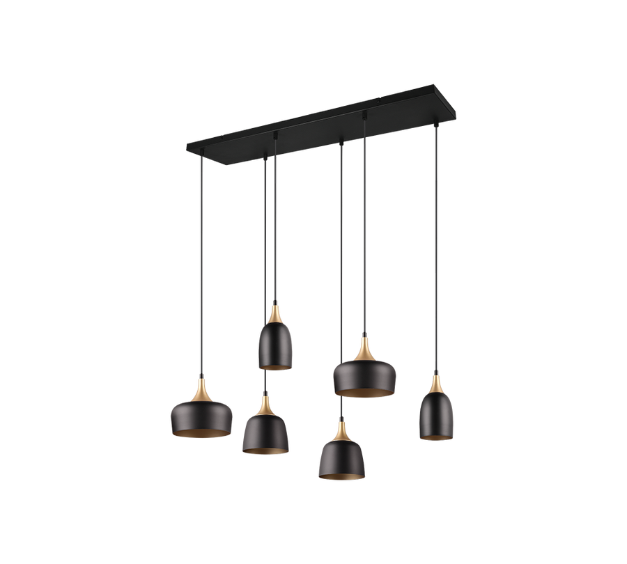 Trio hanglamp chiraz