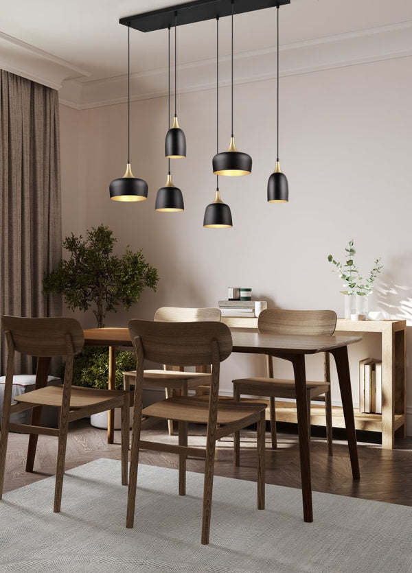 Trio hanglamp chiraz