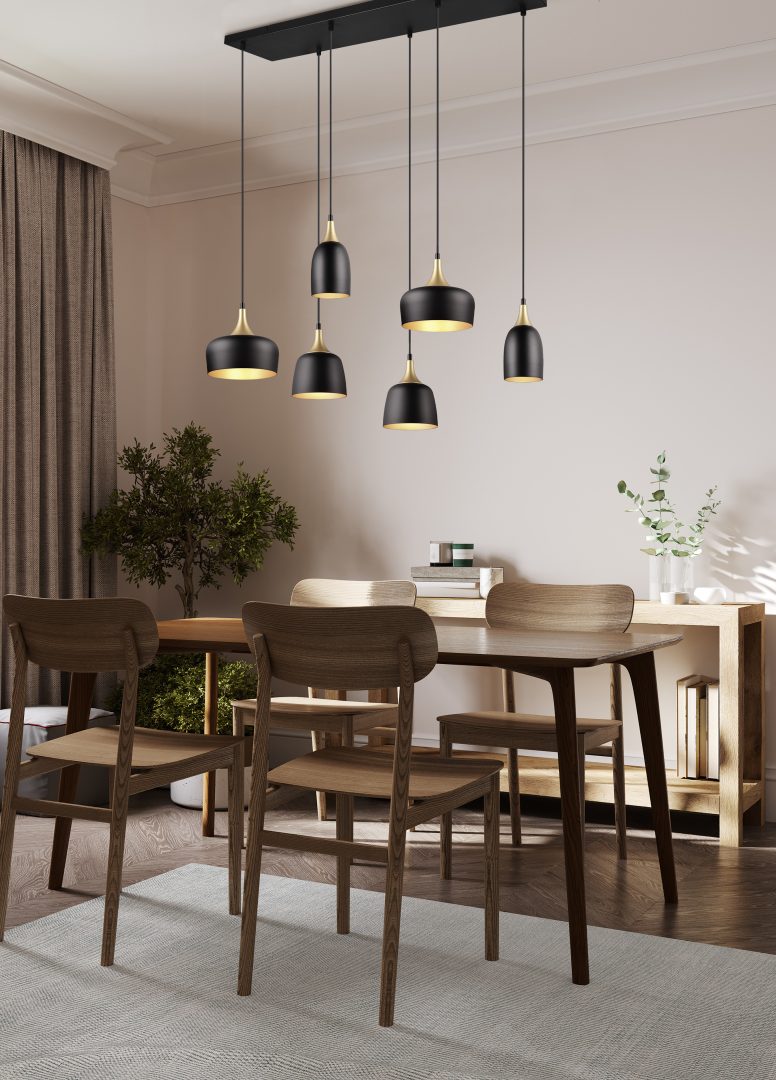 Trio hanglamp chiraz