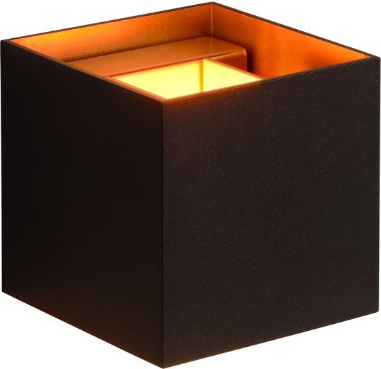 Wandlamp LED Dimb. G9 1x4W 2700K Zwart
