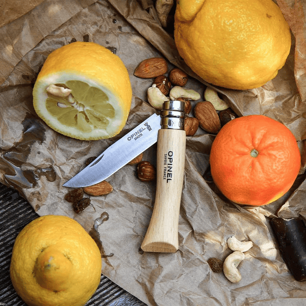 Zakmes N°07 Inox, Opinel Classic, rvs/hout