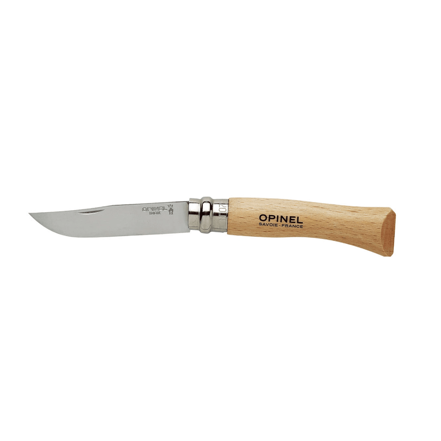Zakmes N°07 Inox, Opinel Classic, rvs/hout