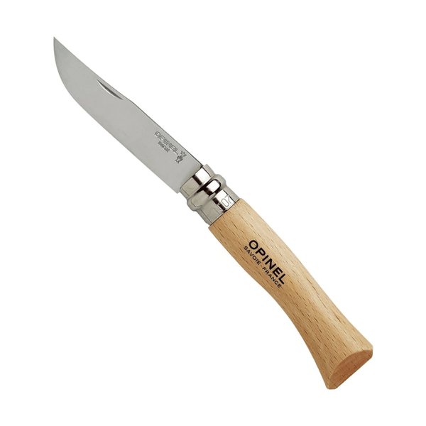 Zakmes N°07 Inox, Opinel Classic, rvs/hout