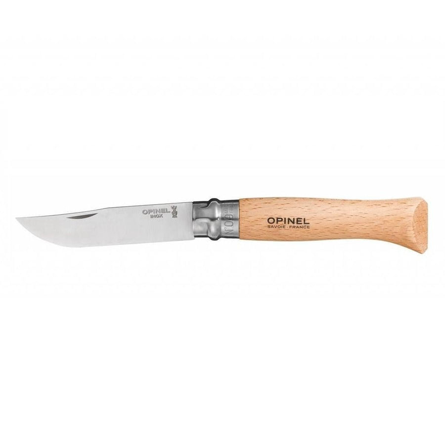 Zakmes N°09 Inox, Opinel Classic, rvs/hout