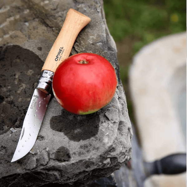 Zakmes N°09 Inox, Opinel Classic, rvs/hout