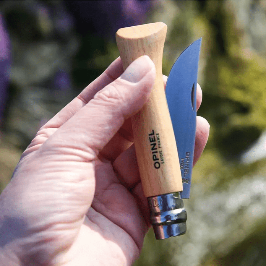 Zakmes N°09 Inox, Opinel Classic, rvs/hout