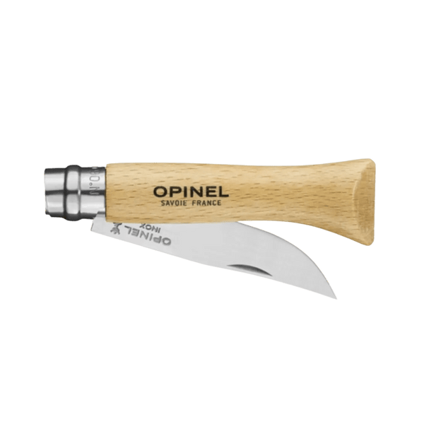 Zakmes N°09 Inox, Opinel Classic, rvs/hout