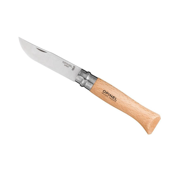 Zakmes N°09 Inox, Opinel Classic, rvs/hout