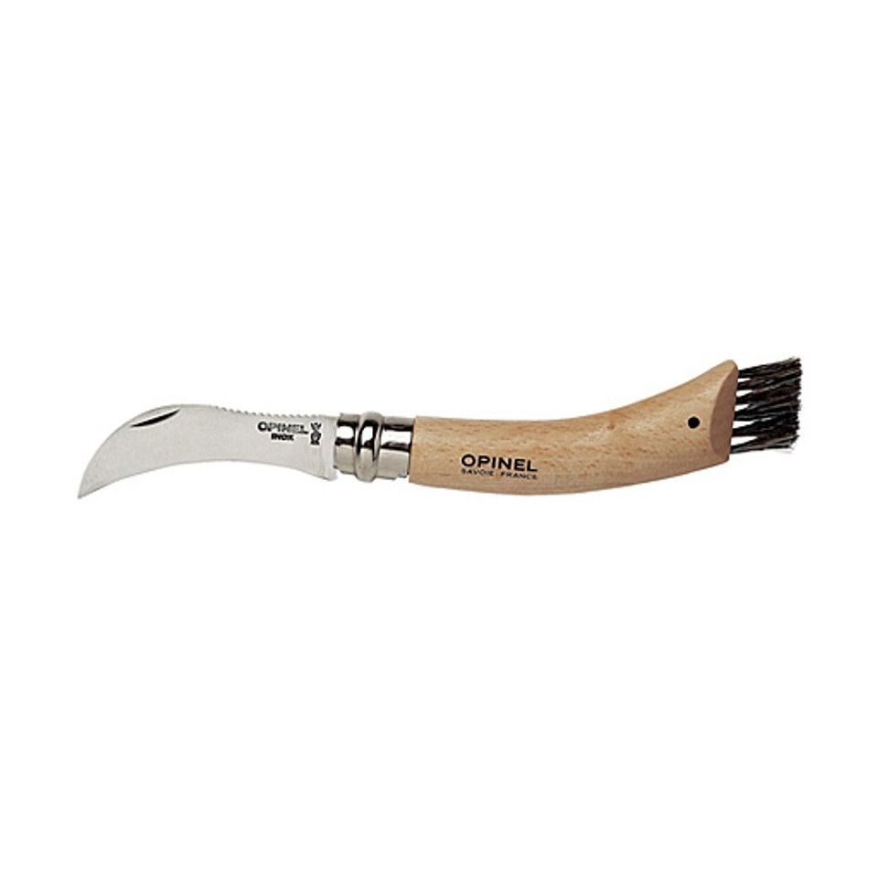 Champignonzakmes N°08,Opinel Gourmets,rvs/hout,Virobloc,doos