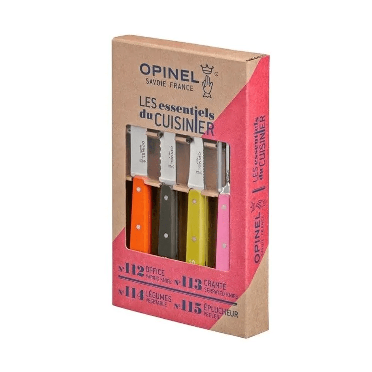 Keukenset 4-delig, Opinel, Les Essentiels Fifties, hout, ds