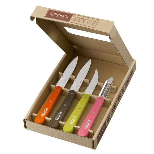 Keukenset 4-delig, Opinel, Les Essentiels Fifties, hout, ds