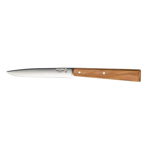 Tafelmessenset N°125, Opinel, Bon Appétit South, 4st, olijf