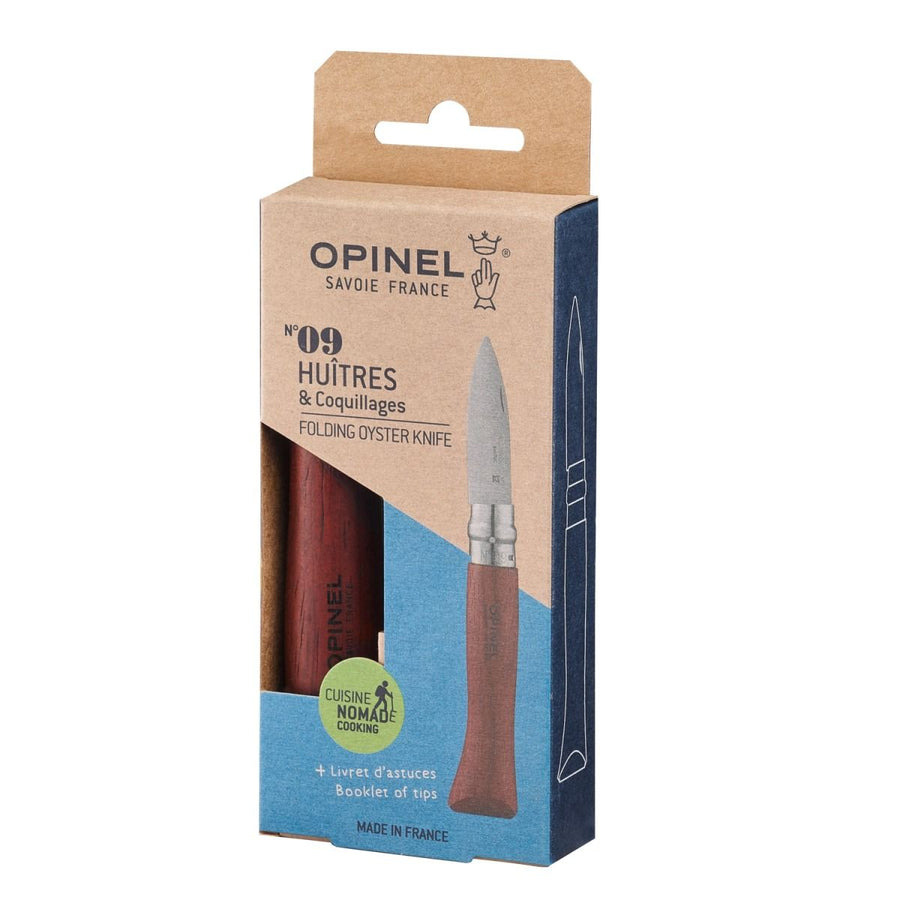 Oesterbreekmes , Opinel Gourmets, rvs/padouk