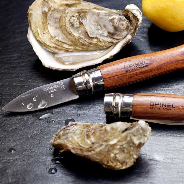 Oesterbreekmes , Opinel Gourmets, rvs/padouk