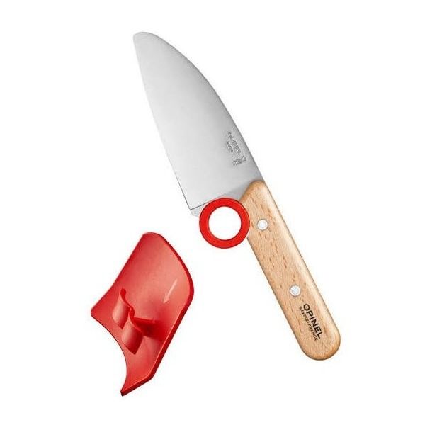 Kinderkeukenset, Opinel Le Petit Chef, 2-delig, hout, doos