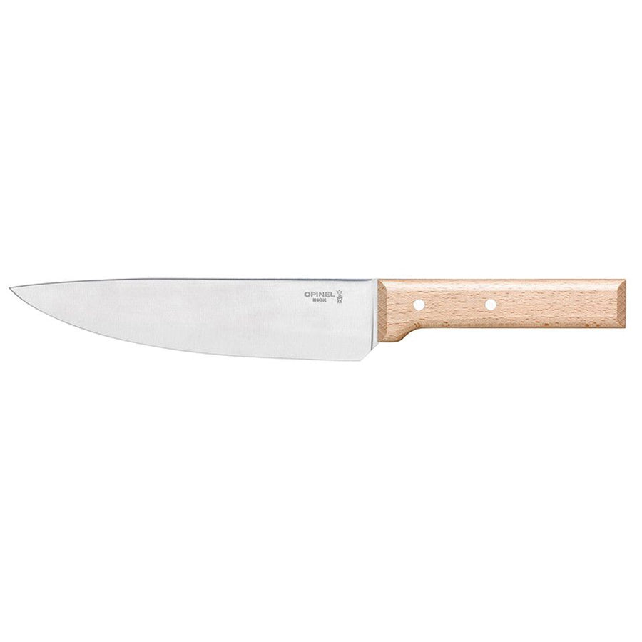Koksmes N°118, Opinel Parallèle, rvs/hout, kaart