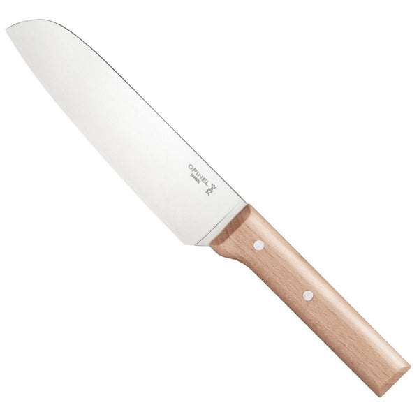 Santokumes N°119, Opinel Parallèle, rvs/hout, doos