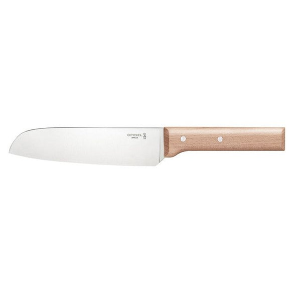 Santokumes N°119, Opinel Parallèle, rvs/hout, doos