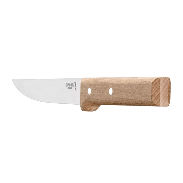 Vleesmes N°120, Opinel Parallèle, rvs/hout, doos