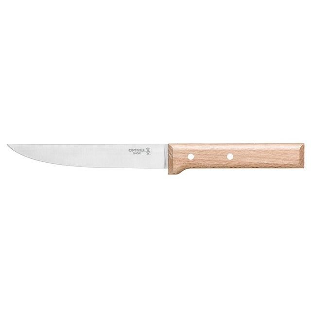 Vleesmes N°120, Opinel Parallèle, rvs/hout, doos