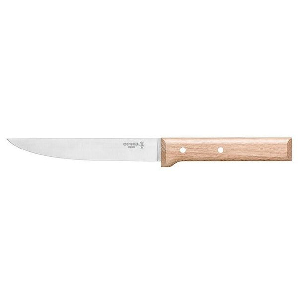 Vleesmes N°120, Opinel Parallèle, rvs/hout, doos