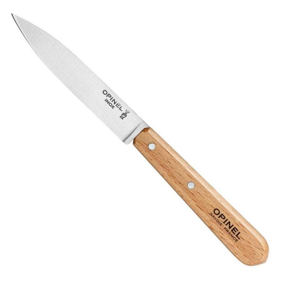 Officemes N°112, Opinel, Naturel, RVS/beukenhout, kaart