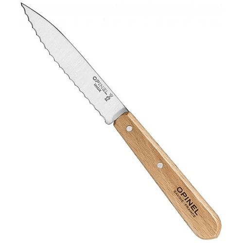 Kartelmes N°113, Opinel, Naturel, rvs/beukenhout, kaart