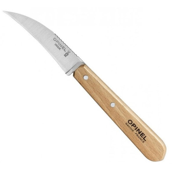 Schilmes N°114, Opinel, Naturel, RVS/beukenhout, kaart