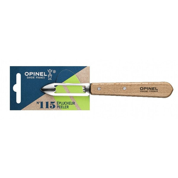 Dunschiller N°115, Opinel, Naturel, RVS/beukenhout, kaart