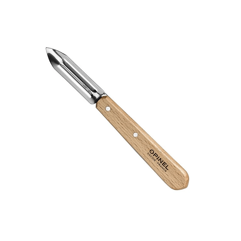 Dunschiller N°115, Opinel, Naturel, RVS/beukenhout, kaart