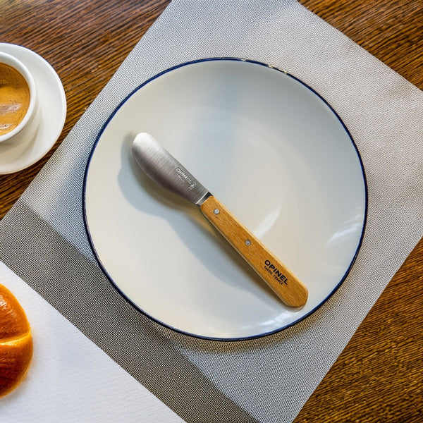 Botermes N°117, Opinel, Naturel, RVS/beukenhout, kaart