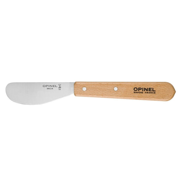 Botermes N°117, Opinel, Naturel, RVS/beukenhout, kaart