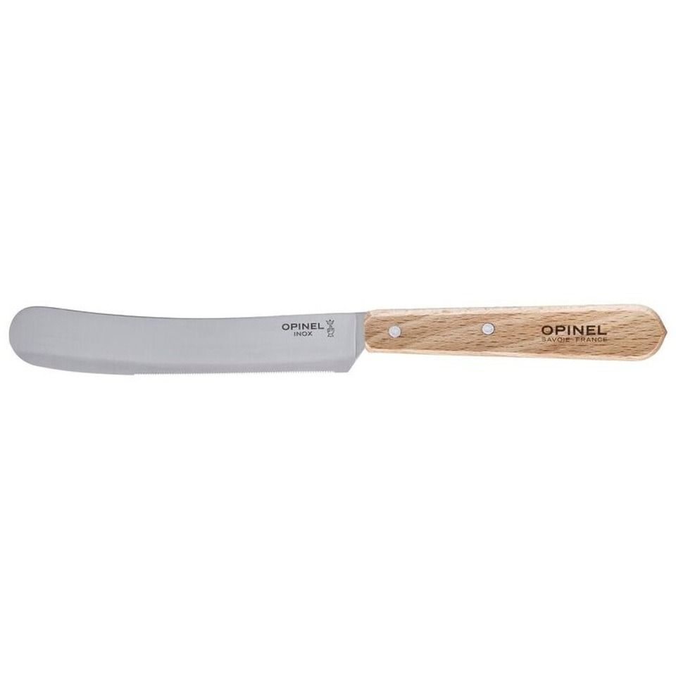Ontbijt-/brunchmes, Opinel, Naturel, microkartel, RVS/beuk