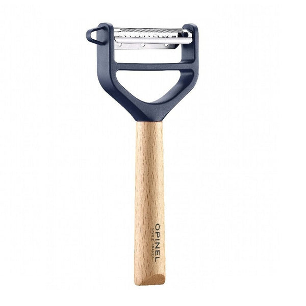Dunschiller, Opinel, T-Duo Wood, blauw, doos