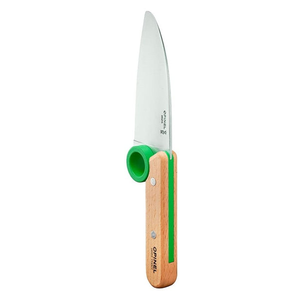 Kinderkeukenset, Opinel Le Petit Chef, 3-delig, groen