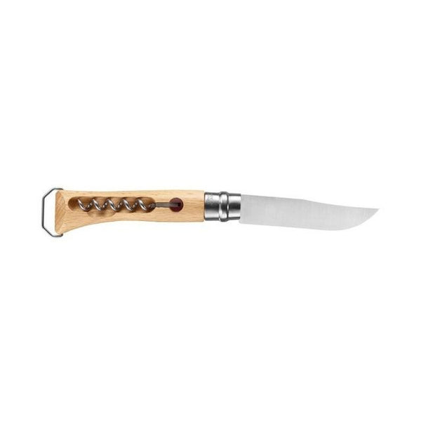 Zakmes N°10 kurkentrekker-zakm.,Opinel,rvs/hout