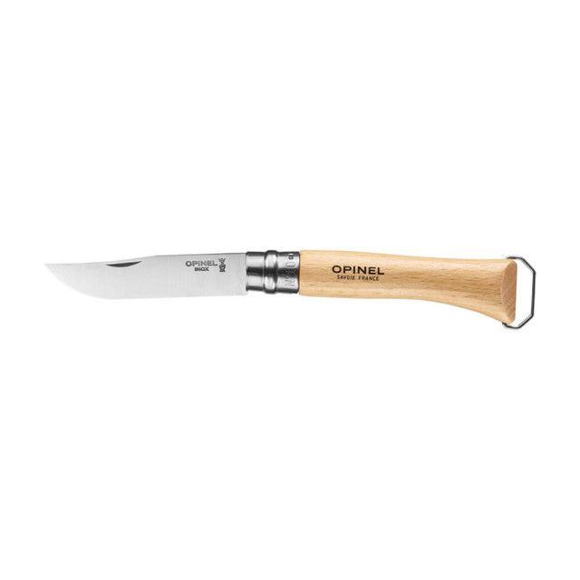 Zakmes N°10 kurkentrekker-zakm.,Opinel,rvs/hout