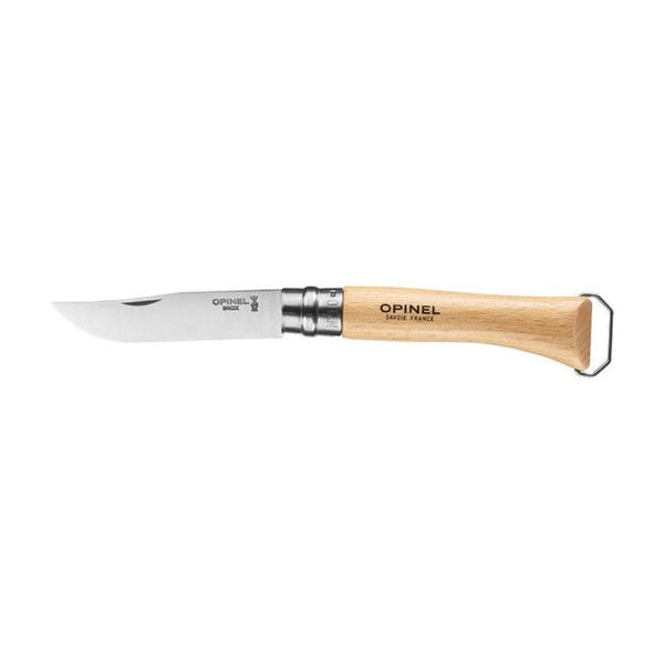 Zakmes N°10 kurkentrekker-zakm.,Opinel,rvs/hout