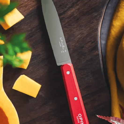 Officemes N°112, Opinel, Paysage, rood, glad, blister