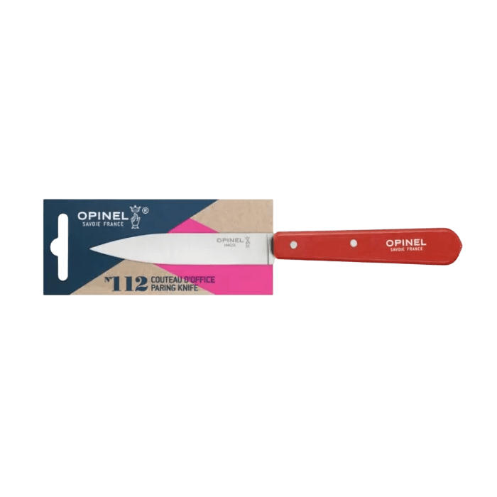 Officemes N°112, Opinel, Paysage, rood, glad, blister