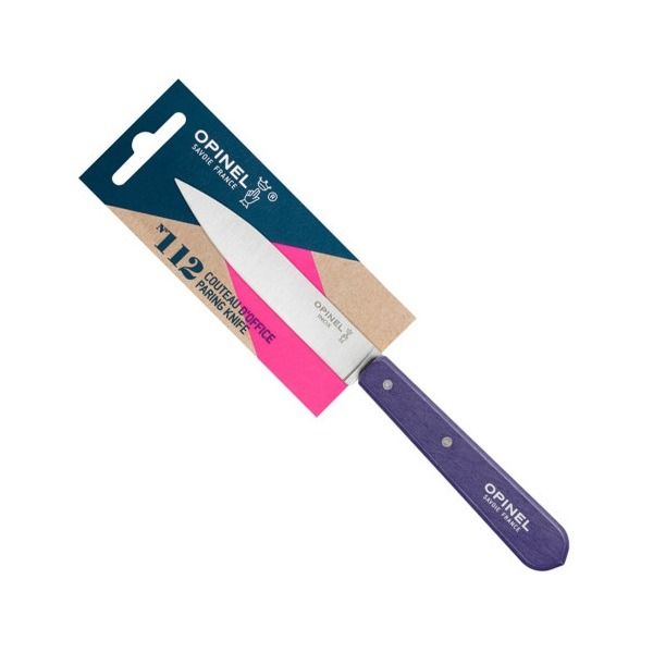 Officemes N°112, Opinel, Paysage, violet, glad, blister