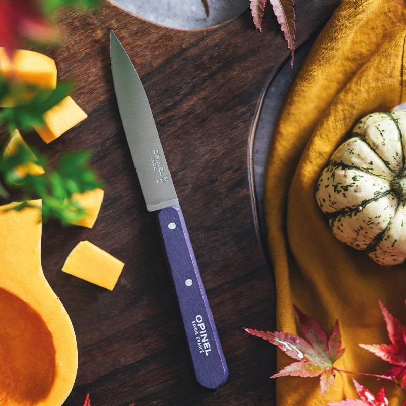 Officemes N°112, Opinel, Paysage, violet, glad, blister