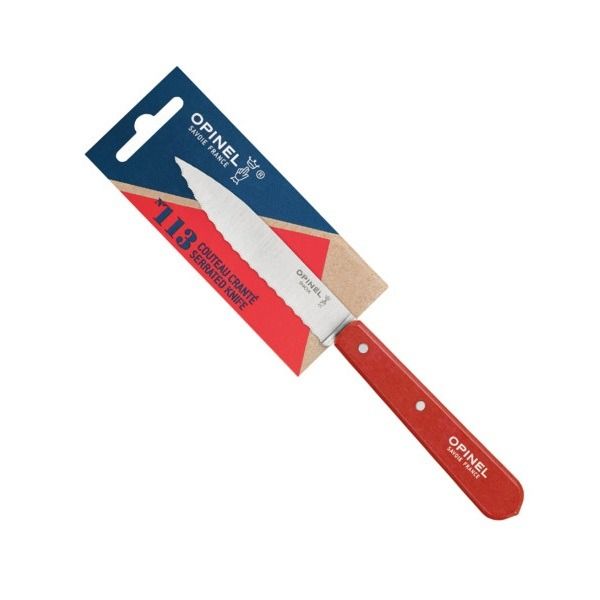 Officemes N°113, Opinel, Paysage, rood, kartel, blister