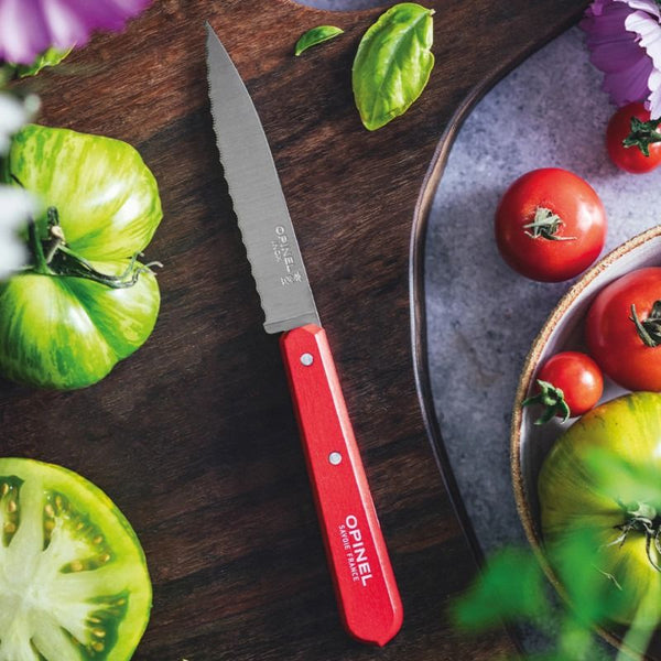 Officemes N°113, Opinel, Paysage, rood, kartel, blister